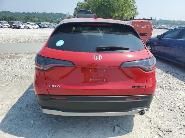 3CZRZ2H52RM762548 - 2024 HONDA HR-V SPORT RED photo 6