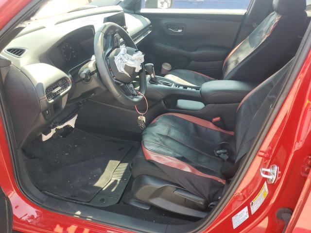3CZRZ2H52RM762548 - 2024 HONDA HR-V SPORT RED photo 7
