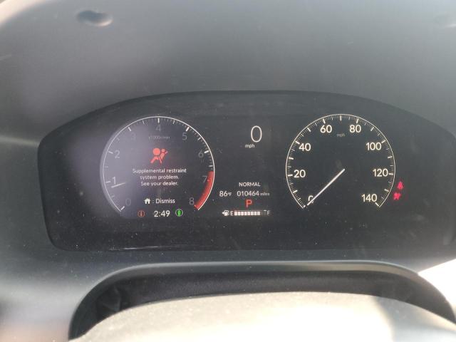 3CZRZ2H52RM762548 - 2024 HONDA HR-V SPORT RED photo 9