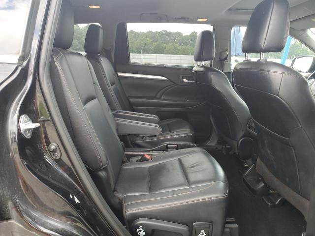 5TDJZRFH6KS579619 - 2019 TOYOTA HIGHLANDER SE Սև լուսանկար 11