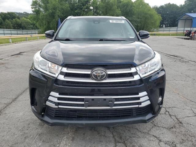 5TDJZRFH6KS579619 - 2019 TOYOTA HIGHLANDER SE Սև լուսանկար 5