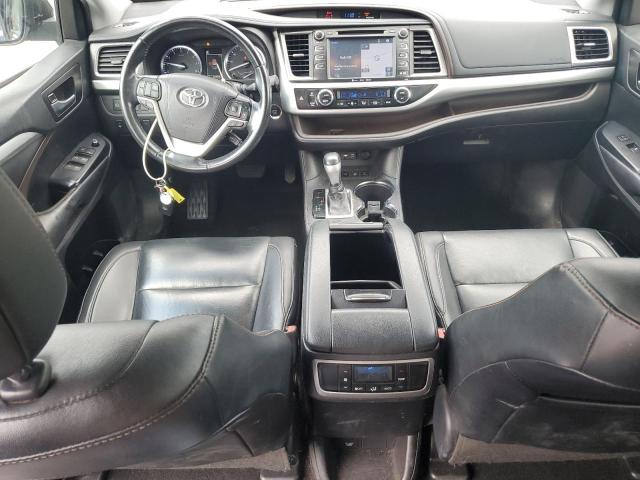 5TDJZRFH6KS579619 - 2019 TOYOTA HIGHLANDER SE Սև լուսանկար 8