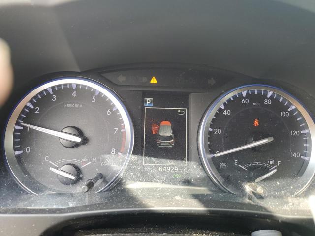 5TDJZRFH6KS579619 - 2019 TOYOTA HIGHLANDER SE Սև լուսանկար 9