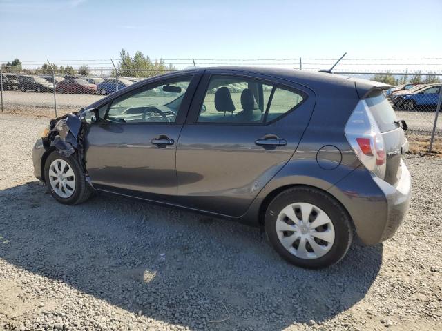 JTDKDTB36D1057003 - 2013 TOYOTA PRIUS C CHARCOAL photo 2