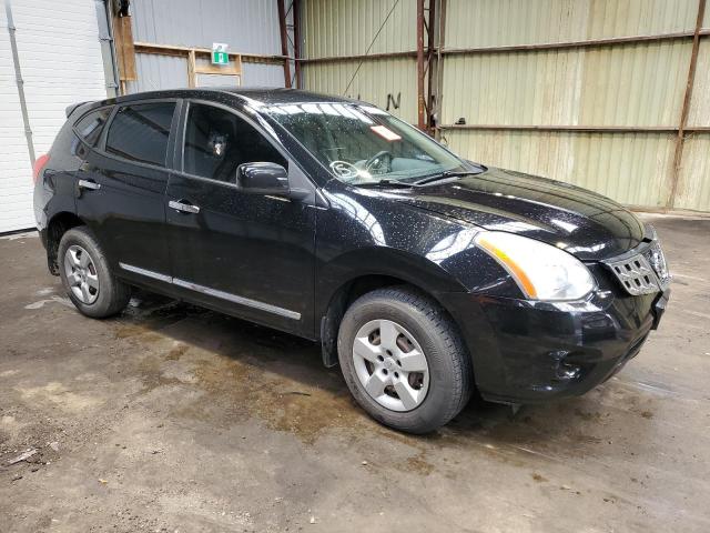 JN8AS5MT9BW190093 - 2011 NISSAN ROGUE S BLACK photo 4