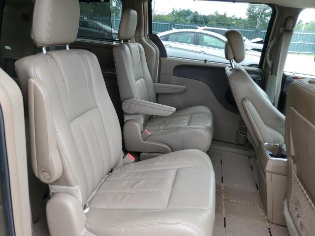 2C4RC1CG1ER139421 - 2014 CHRYSLER TOWN & COU TOURING L BEIGE photo 11