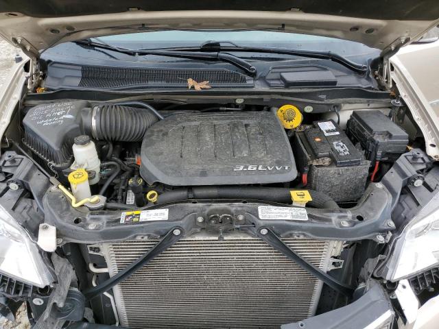 2C4RC1CG1ER139421 - 2014 CHRYSLER TOWN & COU TOURING L BEIGE photo 12