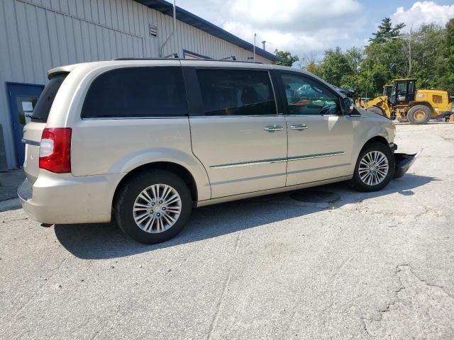 2C4RC1CG1ER139421 - 2014 CHRYSLER TOWN & COU TOURING L BEIGE photo 3