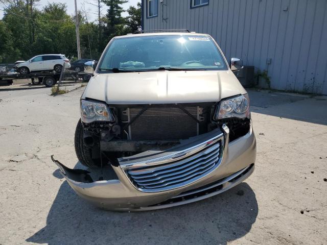 2C4RC1CG1ER139421 - 2014 CHRYSLER TOWN & COU TOURING L BEIGE photo 5