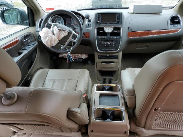 2C4RC1CG1ER139421 - 2014 CHRYSLER TOWN & COU TOURING L BEIGE photo 8