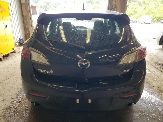 JM1BL1H52A1335360 - 2010 MAZDA 3 S BLACK photo 6