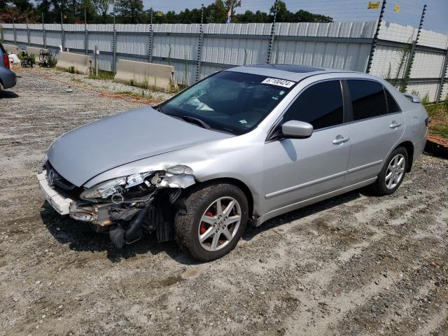 1HGCM66893A033029 - 2003 HONDA ACCORD EX SILVER photo 1