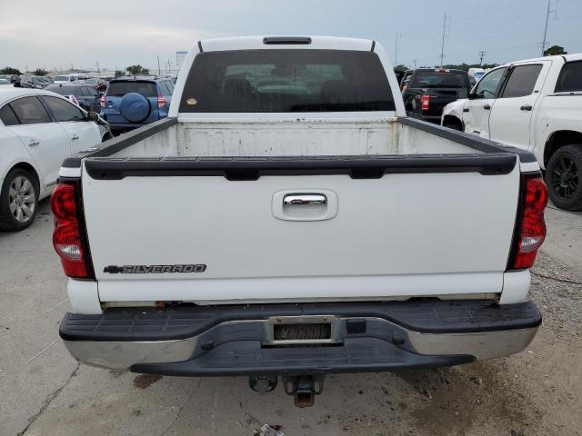 2GCEK13Z271100647 - 2007 CHEVROLET SILVERADO K1500 CLASSIC CREW CAB WHITE photo 6