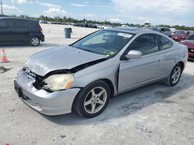 JH4DC548X4S001087 - 2004 ACURA RSX SILVER photo 1