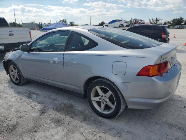 JH4DC548X4S001087 - 2004 ACURA RSX SILVER photo 2