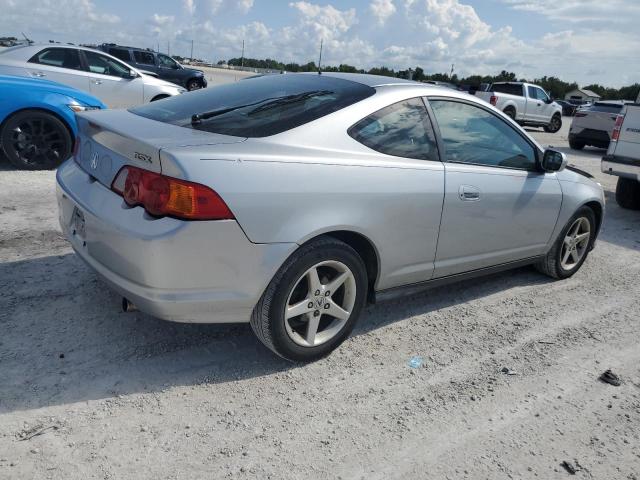 JH4DC548X4S001087 - 2004 ACURA RSX SILVER photo 3