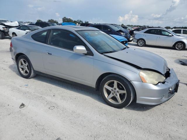 JH4DC548X4S001087 - 2004 ACURA RSX SILVER photo 4