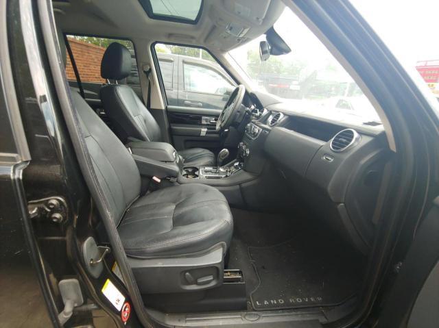 SALAG2D49CA623150 - 2012 LAND ROVER LR4 HSE BLACK photo 5