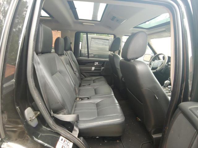 SALAG2D49CA623150 - 2012 LAND ROVER LR4 HSE 黑色 照片 6
