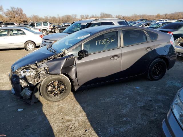 2012 TOYOTA PRIUS, 