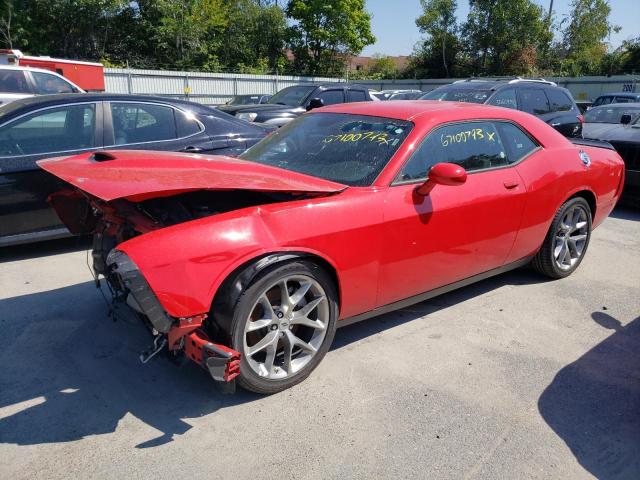 2C3CDZJG4PH510427 - 2023 DODGE CHALLENGER GT RED photo 1