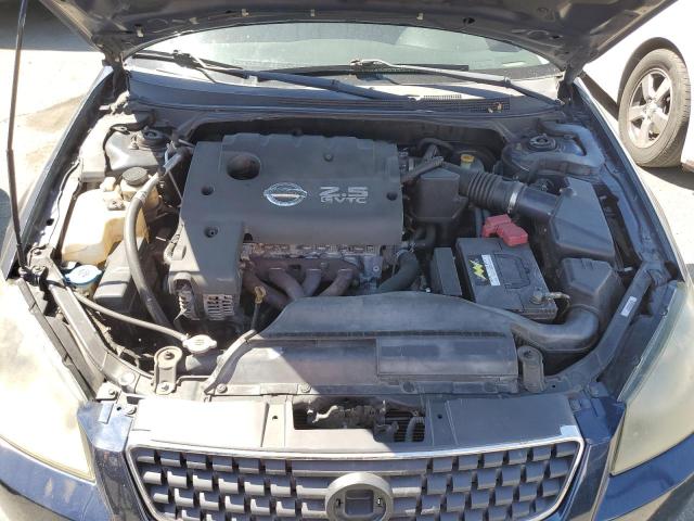 1N4AL11D36N411509 - 2006 NISSAN ALTIMA S BLUE photo 11