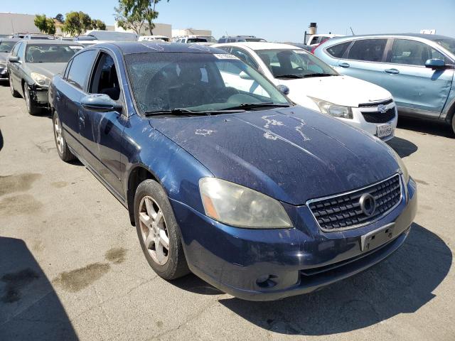 1N4AL11D36N411509 - 2006 NISSAN ALTIMA S BLUE photo 4