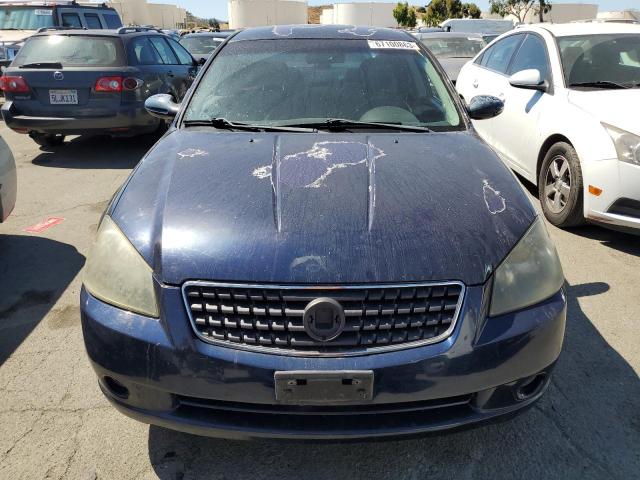 1N4AL11D36N411509 - 2006 NISSAN ALTIMA S BLUE photo 5