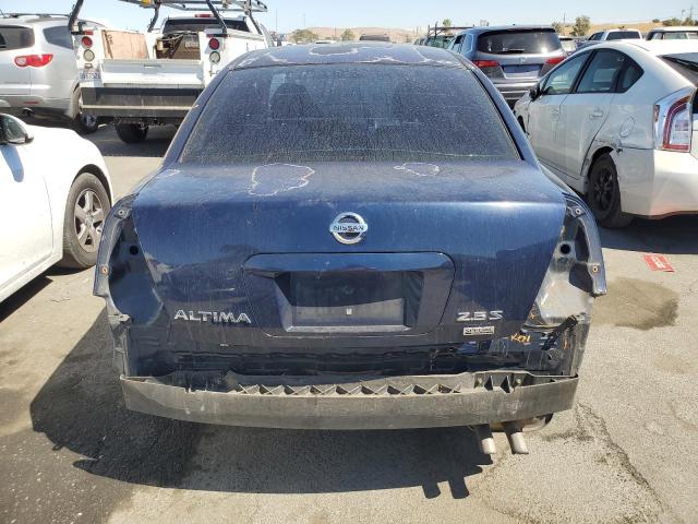 1N4AL11D36N411509 - 2006 NISSAN ALTIMA S BLUE photo 6