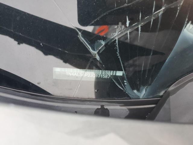 1N4AL3AP2JC171587 - 2018 NISSAN ALTIMA 2.5 SILVER photo 12