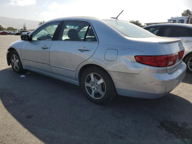 JHMCN36595C007374 - 2005 HONDA ACCORD HYBRID SILVER photo 2