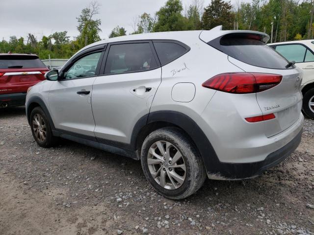 KM8J2CA47KU890294 - 2019 HYUNDAI TUCSON SE SILVER photo 2