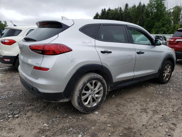 KM8J2CA47KU890294 - 2019 HYUNDAI TUCSON SE SILVER photo 3