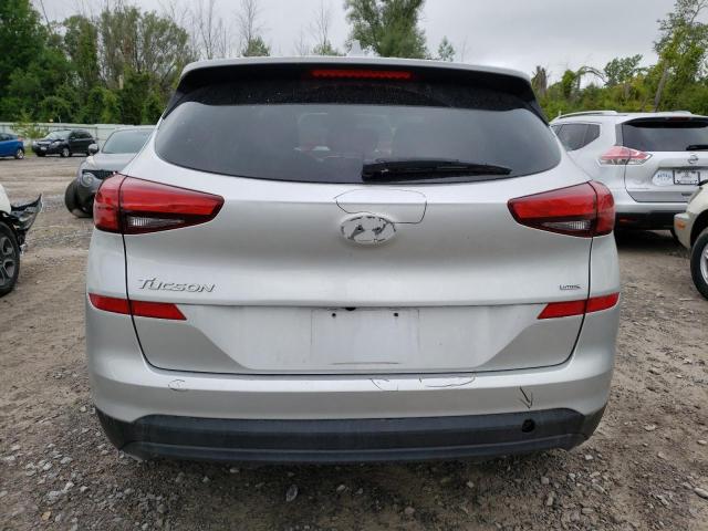 KM8J2CA47KU890294 - 2019 HYUNDAI TUCSON SE SILVER photo 6