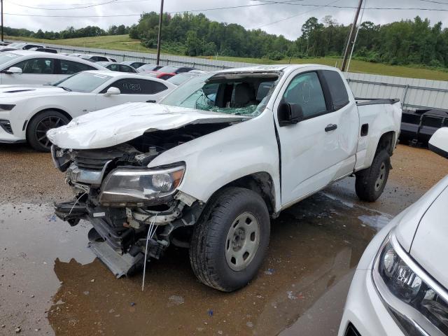 1GCHSBEA1J1292067 - 2018 CHEVROLET COLORADO WHITE photo 1