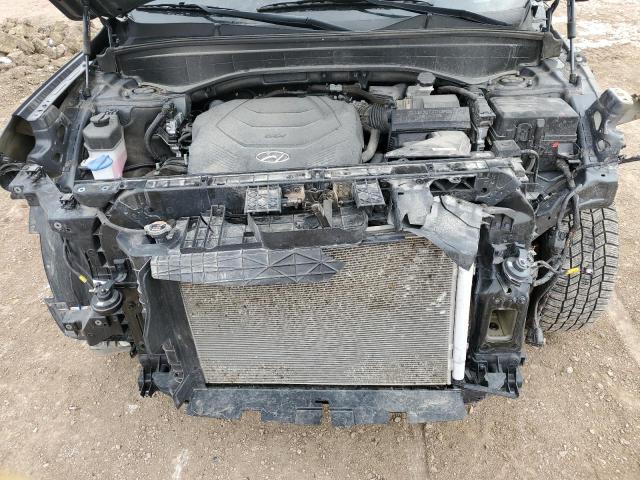 KM8R5DHE2MU263357 - 2021 HYUNDAI PALISADE LIMITED GRAY photo 12