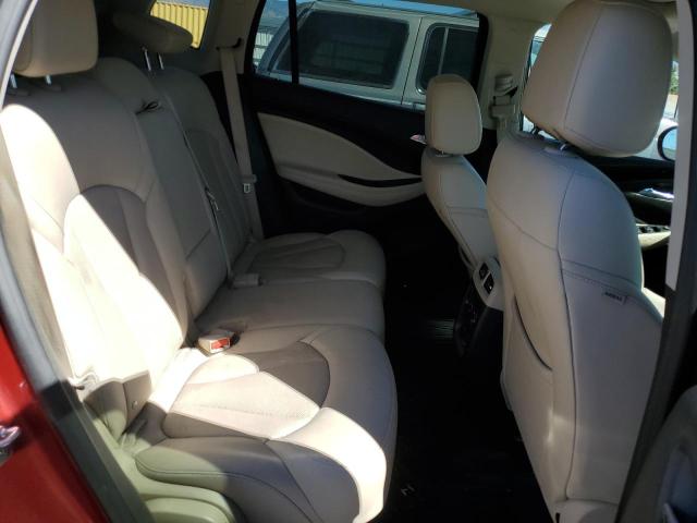 LRBFXCSA5KD108086 - 2019 BUICK ENVISION ESSENCE BURGUNDY photo 11