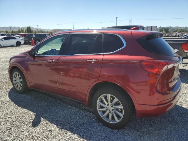 LRBFXCSA5KD108086 - 2019 BUICK ENVISION ESSENCE BURGUNDY photo 2