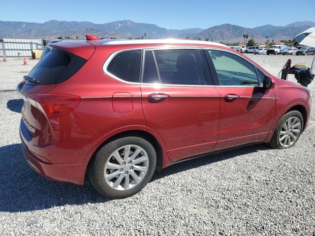 LRBFXCSA5KD108086 - 2019 BUICK ENVISION ESSENCE BURGUNDY photo 3