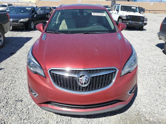 LRBFXCSA5KD108086 - 2019 BUICK ENVISION ESSENCE BURGUNDY photo 5