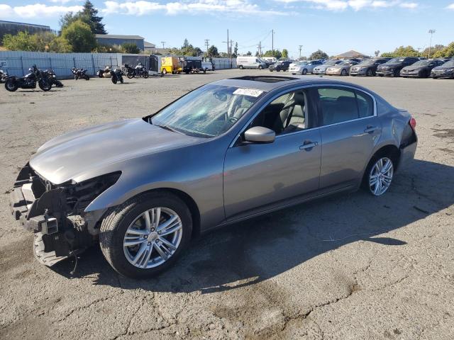 2012 INFINITI G37 BASE, 