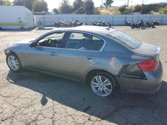 JN1CV6APXCM622182 - 2012 INFINITI G37 BASE Grafit foto 2