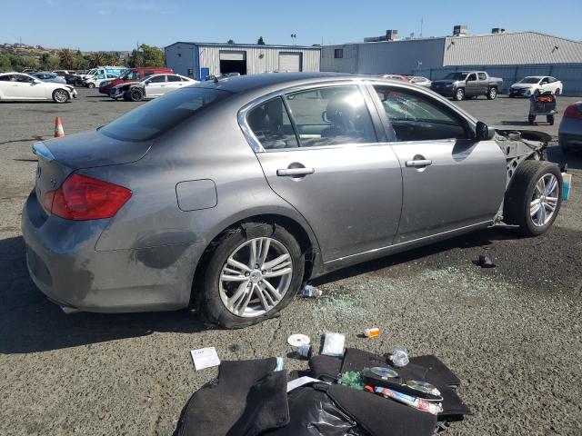 JN1CV6APXCM622182 - 2012 INFINITI G37 BASE Grafit foto 3