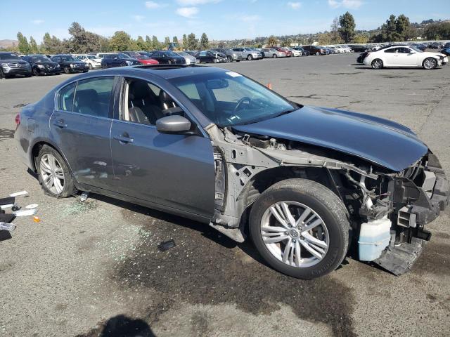 JN1CV6APXCM622182 - 2012 INFINITI G37 BASE Grafit foto 4