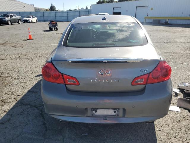 JN1CV6APXCM622182 - 2012 INFINITI G37 BASE Grafit foto 6