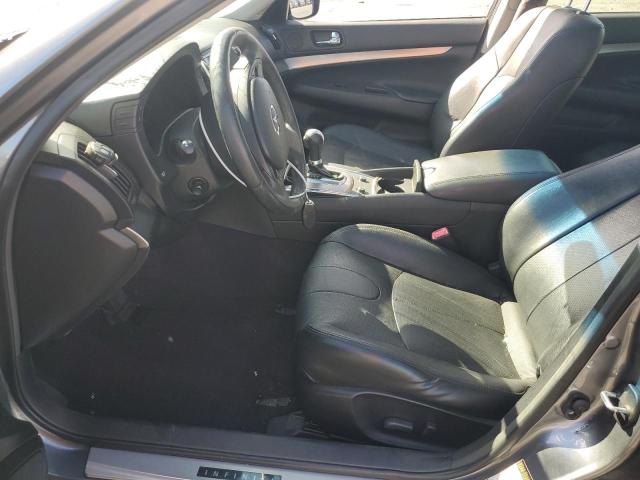 JN1CV6APXCM622182 - 2012 INFINITI G37 BASE Grafit foto 7