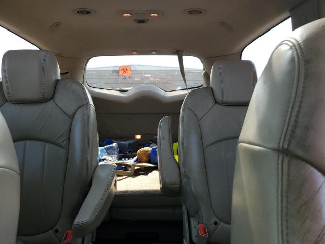 5GAEV23728J288977 - 2008 BUICK ENCLAVE CXL ყავისფერი ფოტო 10