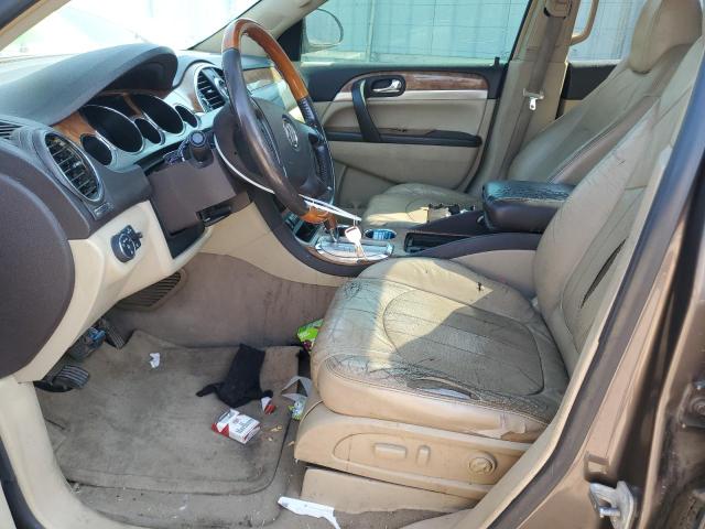 5GAEV23728J288977 - 2008 BUICK ENCLAVE CXL ყავისფერი ფოტო 7