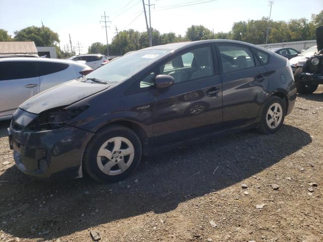 JTDKN3DU8A0101992 - 2010 TOYOTA PRIUS GRAY photo 1