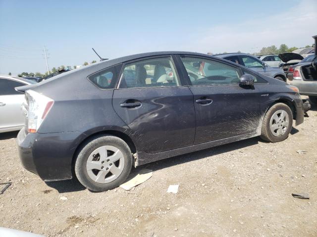 JTDKN3DU8A0101992 - 2010 TOYOTA PRIUS GRAY photo 3